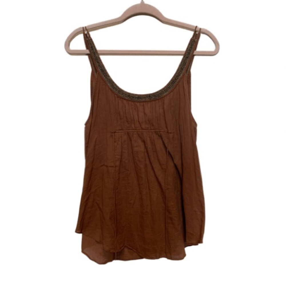 Cleopatra brown top
